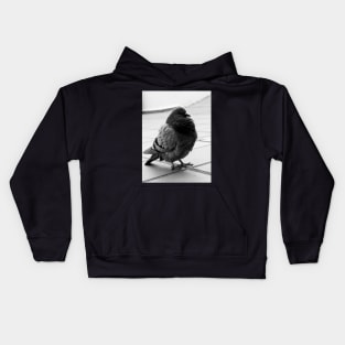 City bird Kids Hoodie